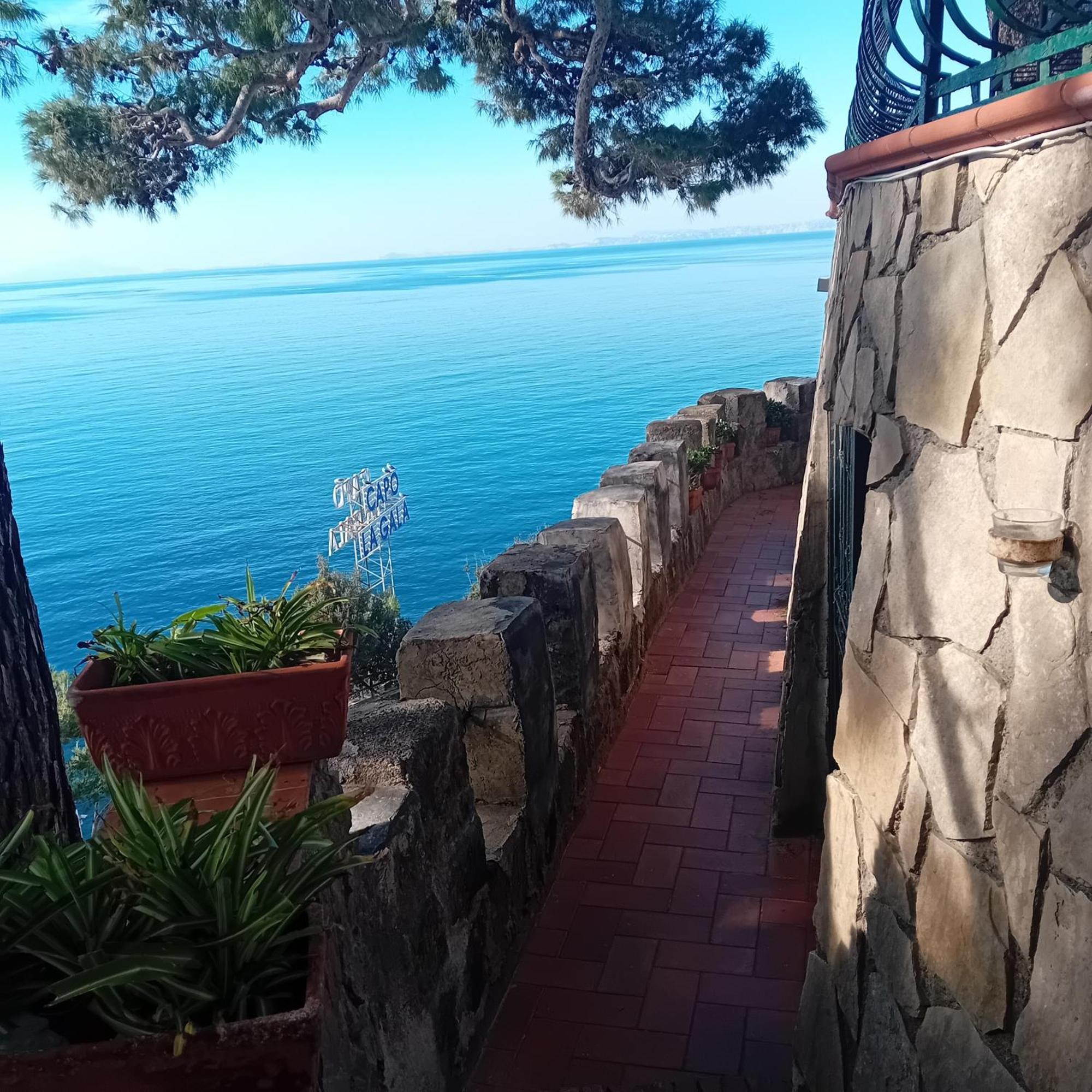 Villa La Galetta Vico Equense Εξωτερικό φωτογραφία