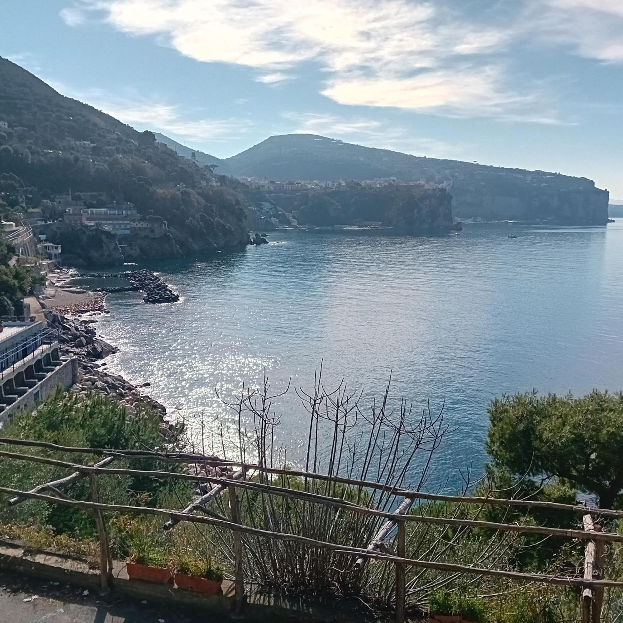 Villa La Galetta Vico Equense Εξωτερικό φωτογραφία