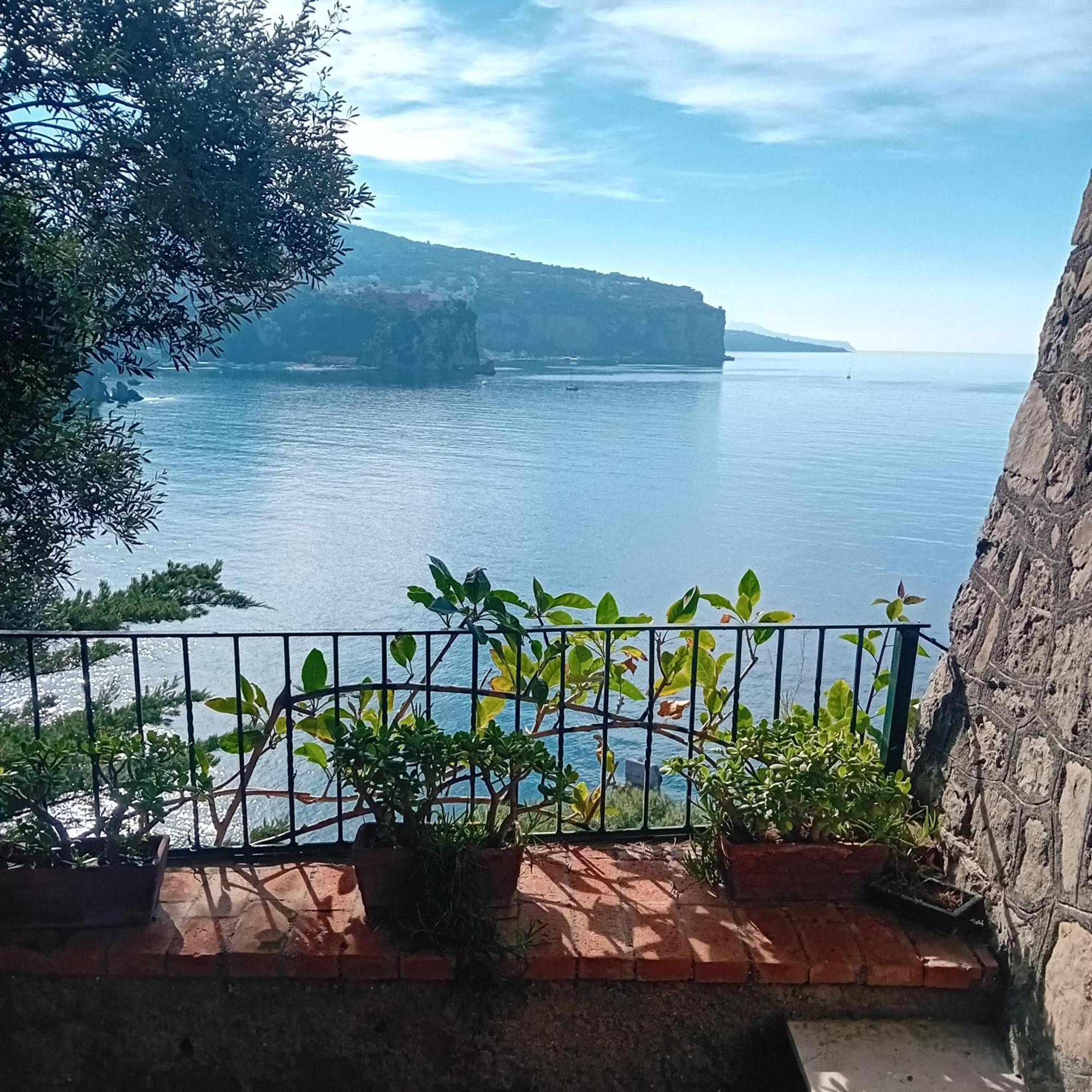 Villa La Galetta Vico Equense Εξωτερικό φωτογραφία