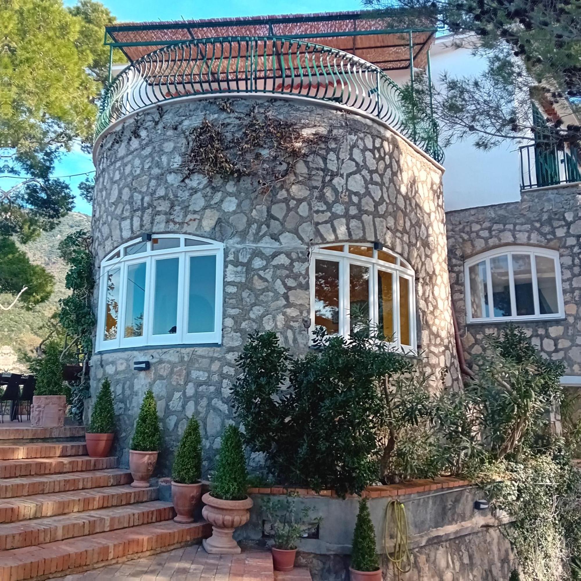 Villa La Galetta Vico Equense Εξωτερικό φωτογραφία