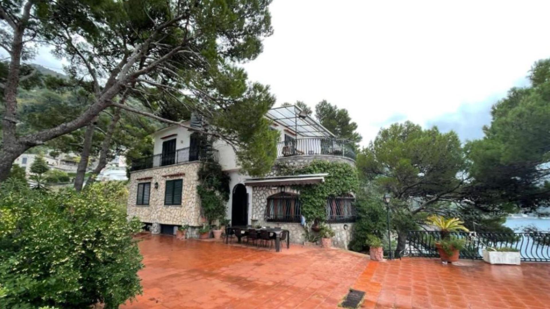 Villa La Galetta Vico Equense Εξωτερικό φωτογραφία