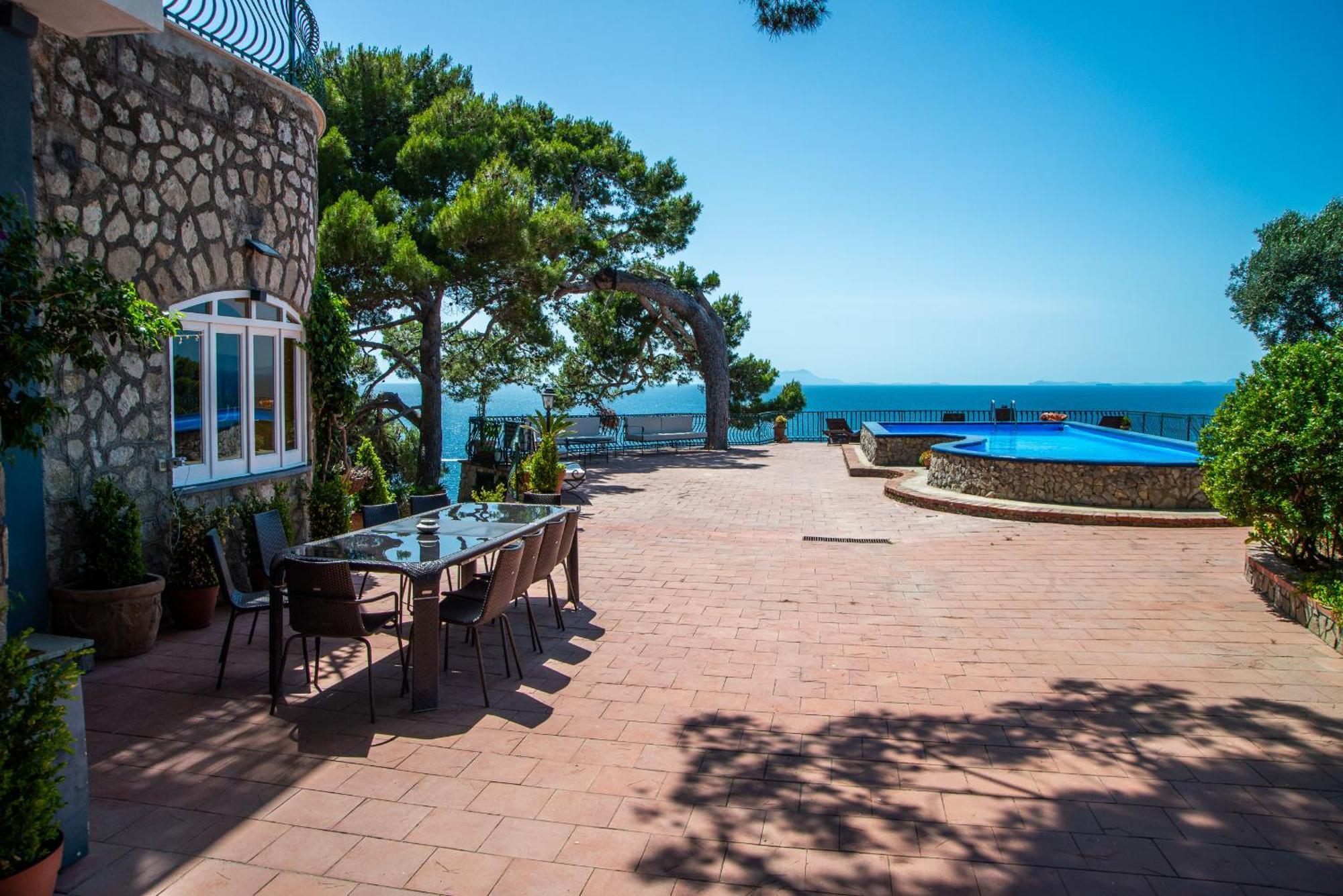 Villa La Galetta Vico Equense Εξωτερικό φωτογραφία