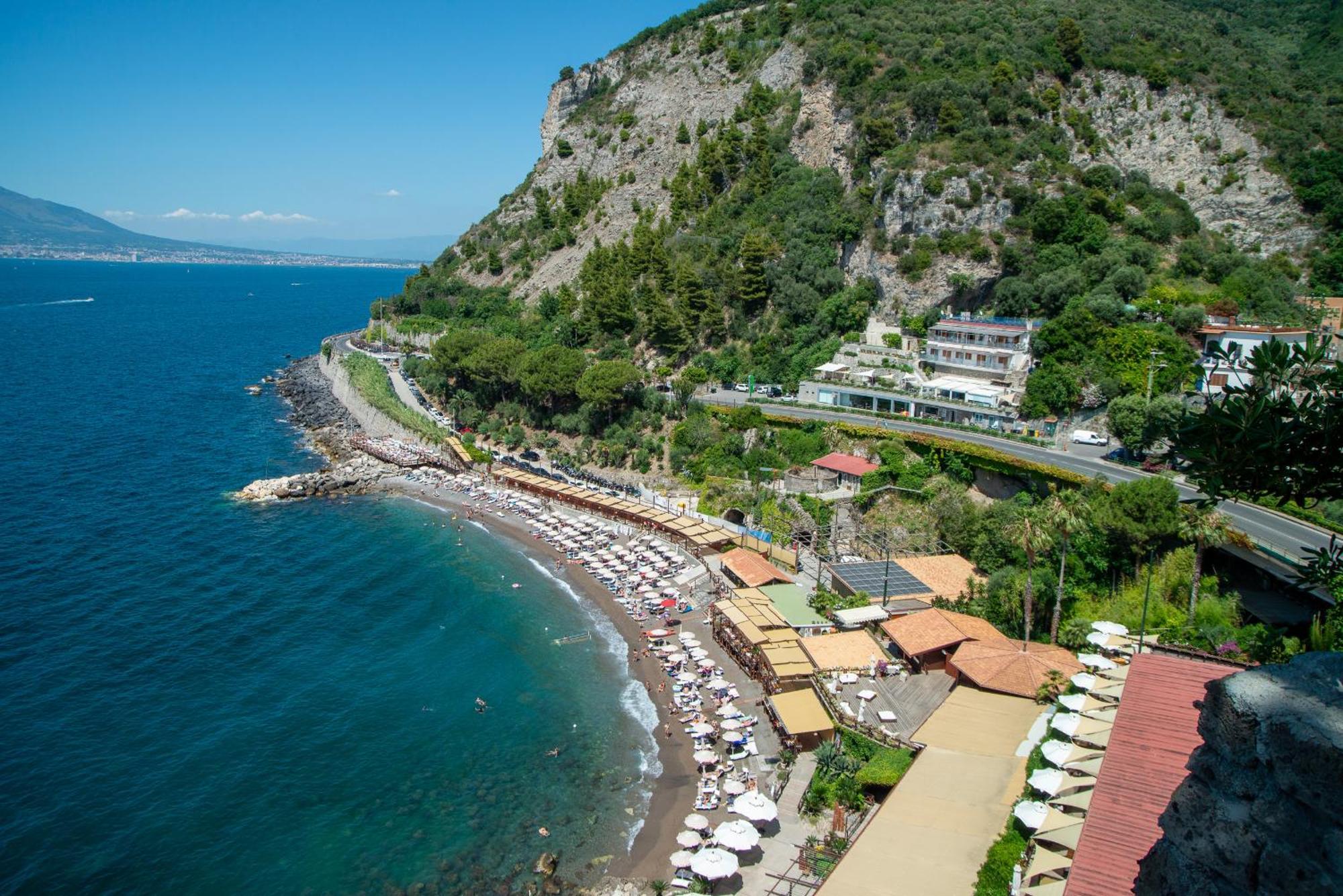 Villa La Galetta Vico Equense Εξωτερικό φωτογραφία