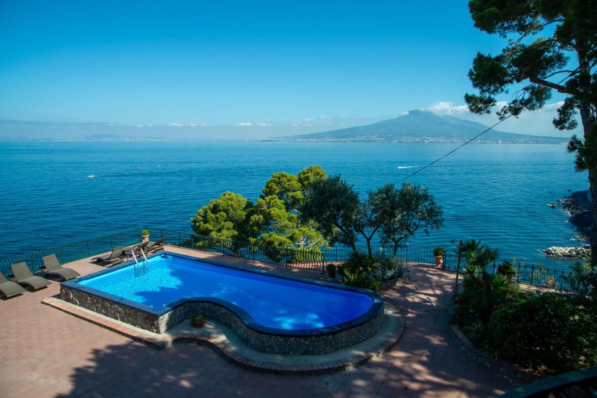 Villa La Galetta Vico Equense Εξωτερικό φωτογραφία