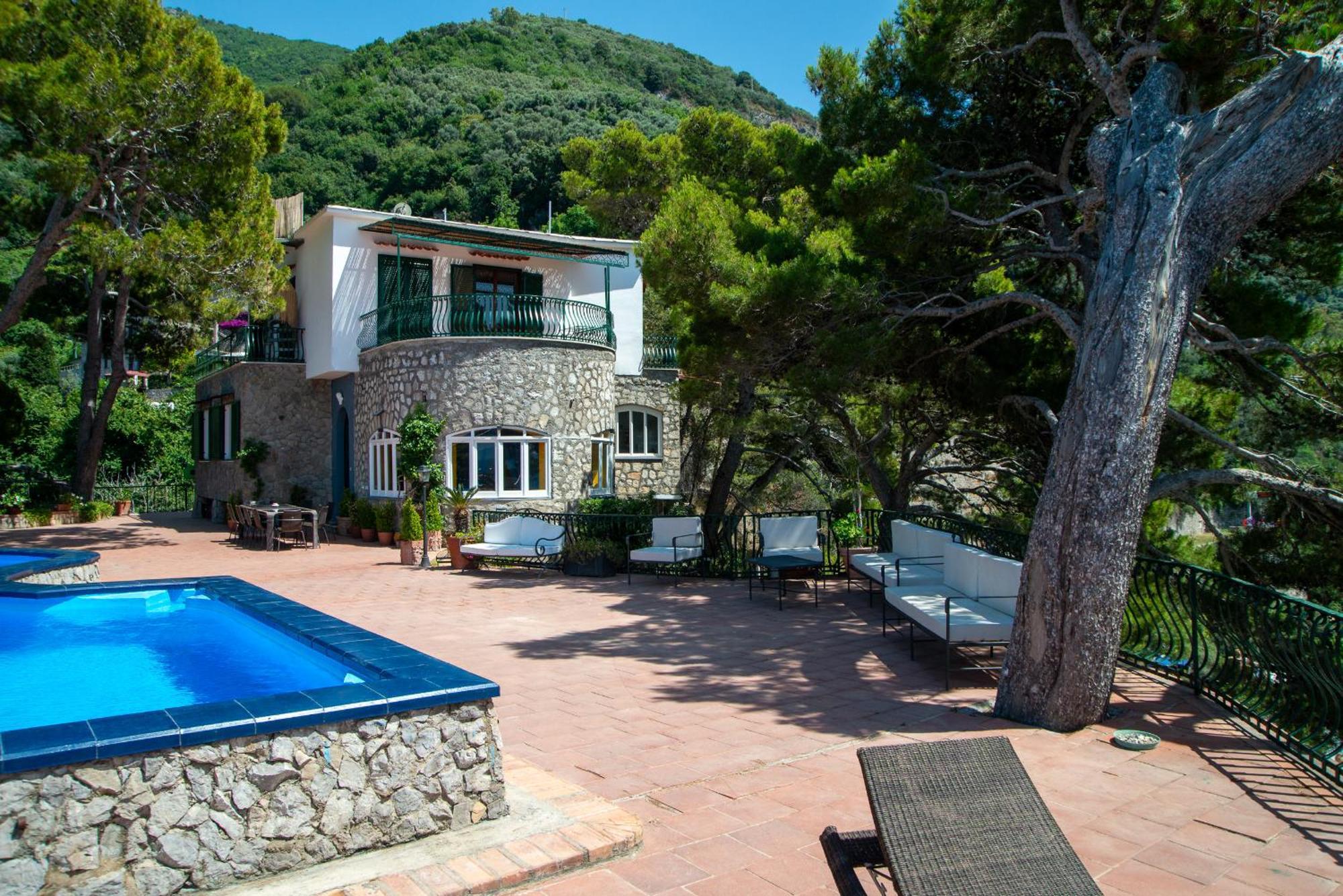 Villa La Galetta Vico Equense Εξωτερικό φωτογραφία