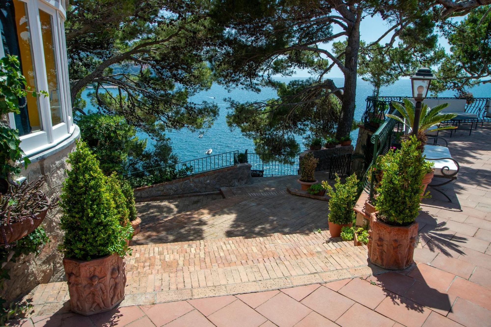 Villa La Galetta Vico Equense Εξωτερικό φωτογραφία
