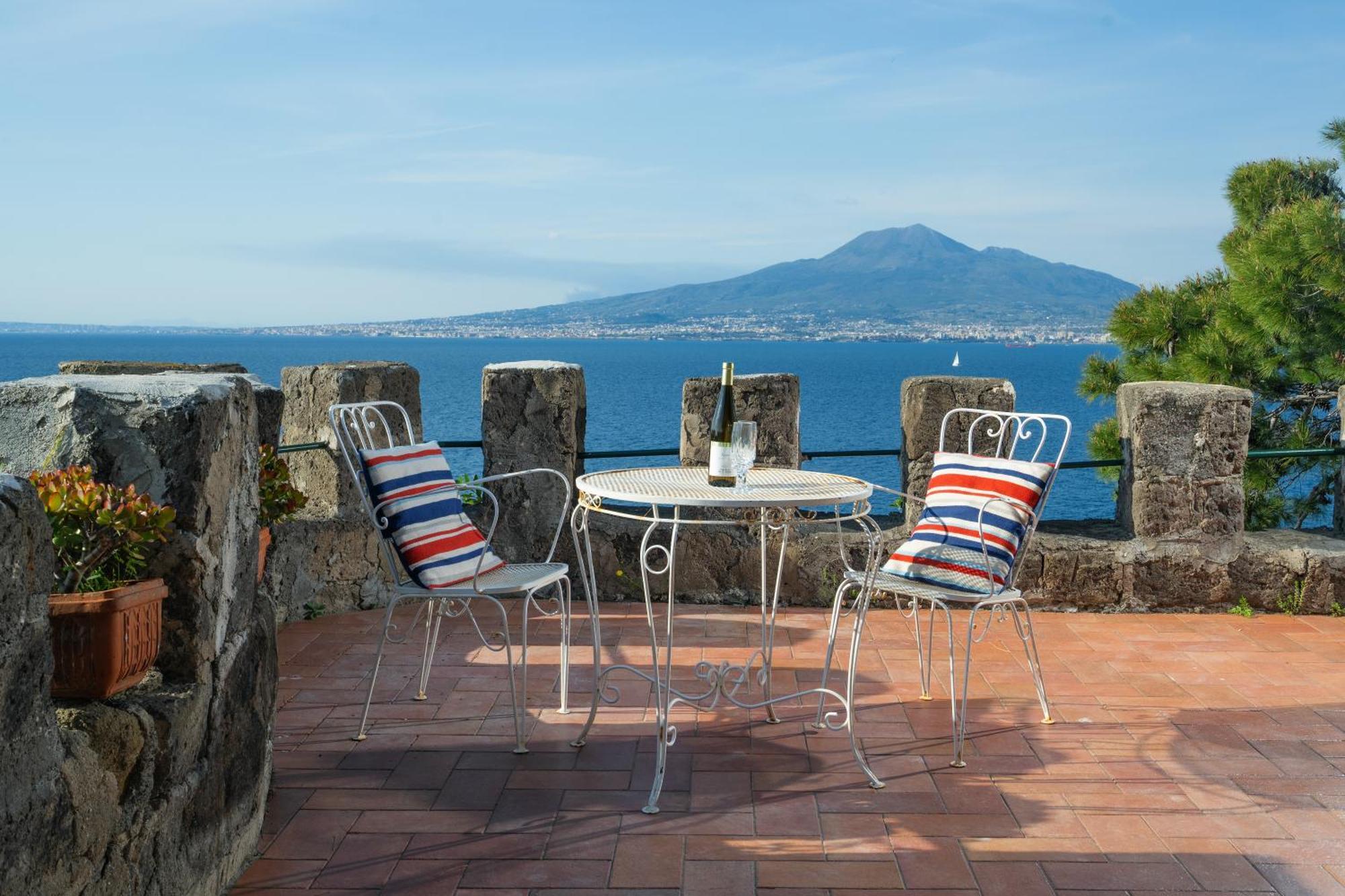 Villa La Galetta Vico Equense Εξωτερικό φωτογραφία