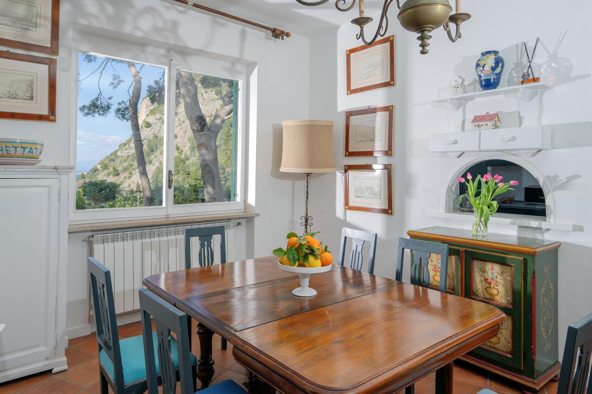 Villa La Galetta Vico Equense Εξωτερικό φωτογραφία